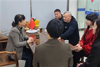 福建农林大学风景园林与艺术学院一行拜访福建省家具协会