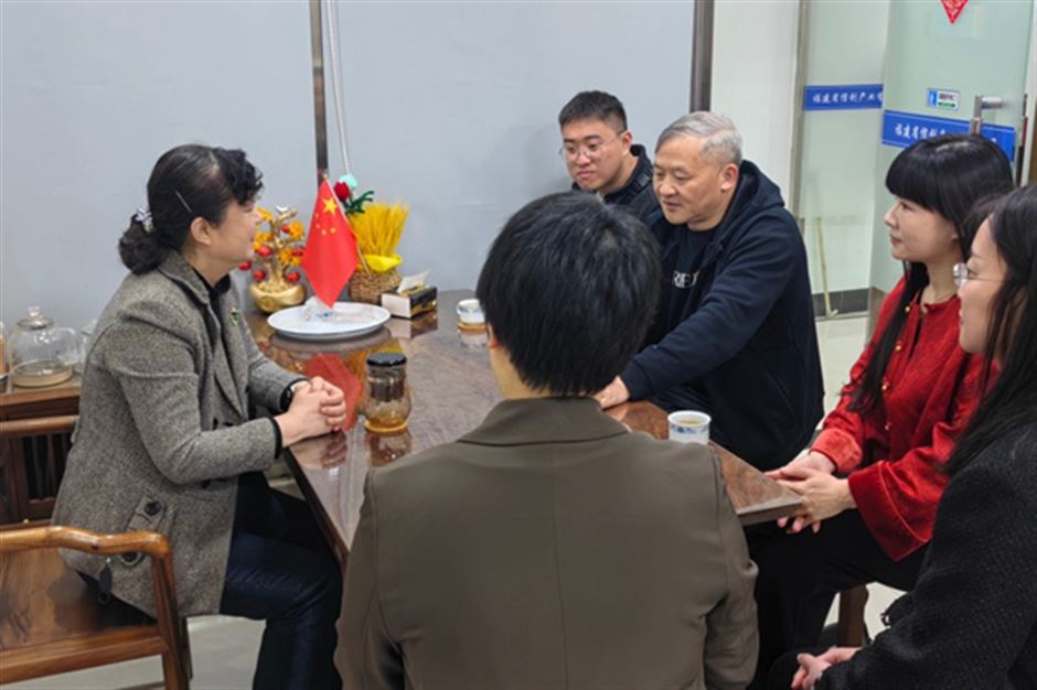 福建农林大学风景园林与艺术学院一行拜访福建省家具协会